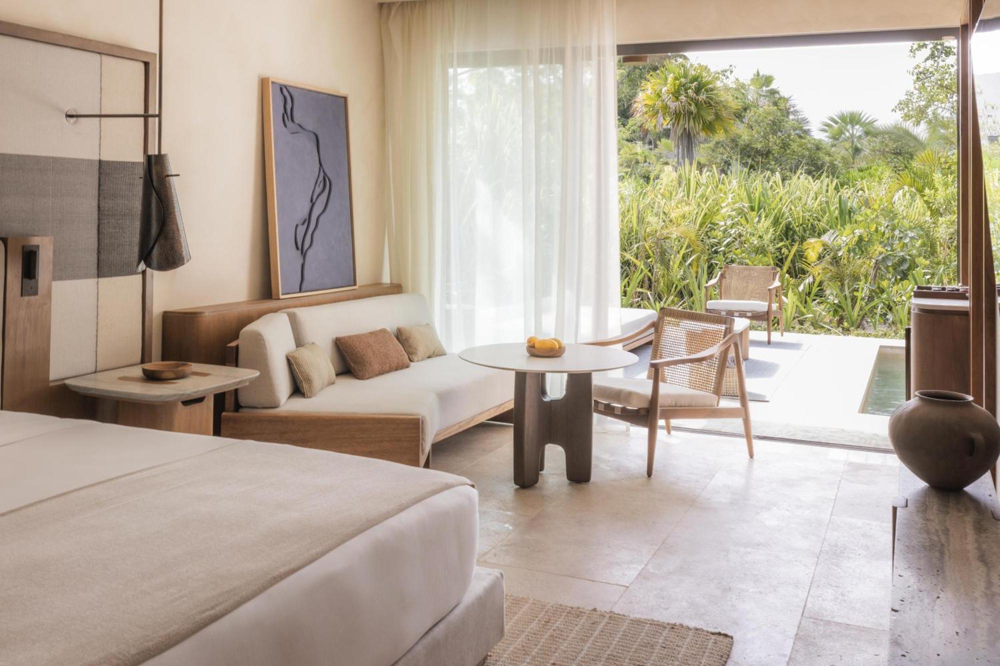 King Room with Plunge Pool - Lagoon Area